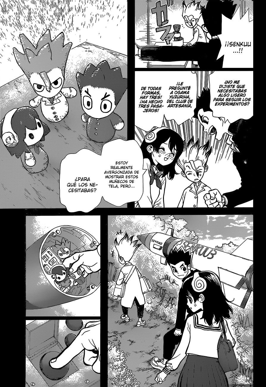Read Dr Stone ES Manga Online