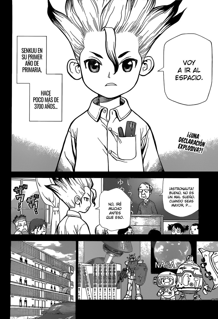 Read Dr Stone ES Manga Online