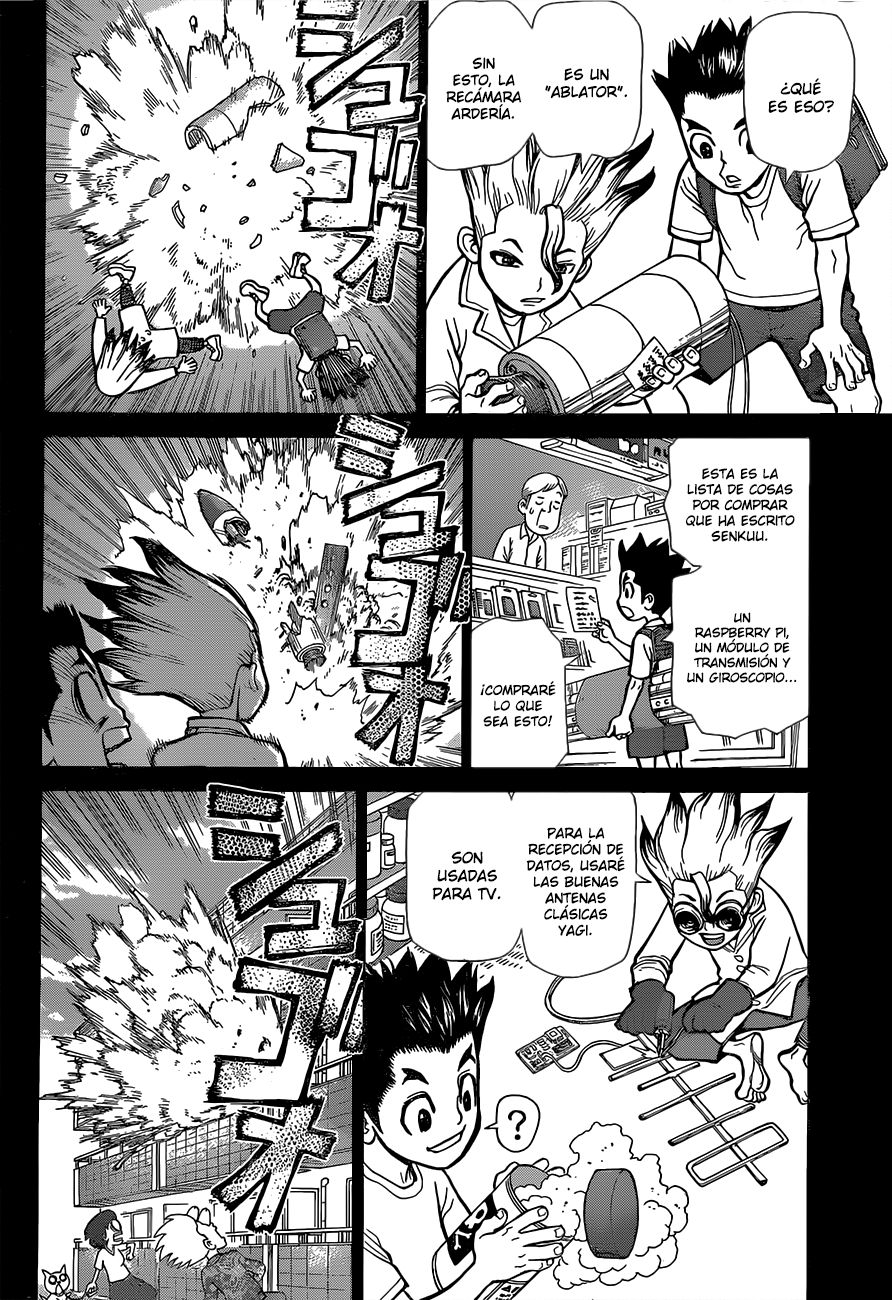 Read Dr Stone ES Manga Online