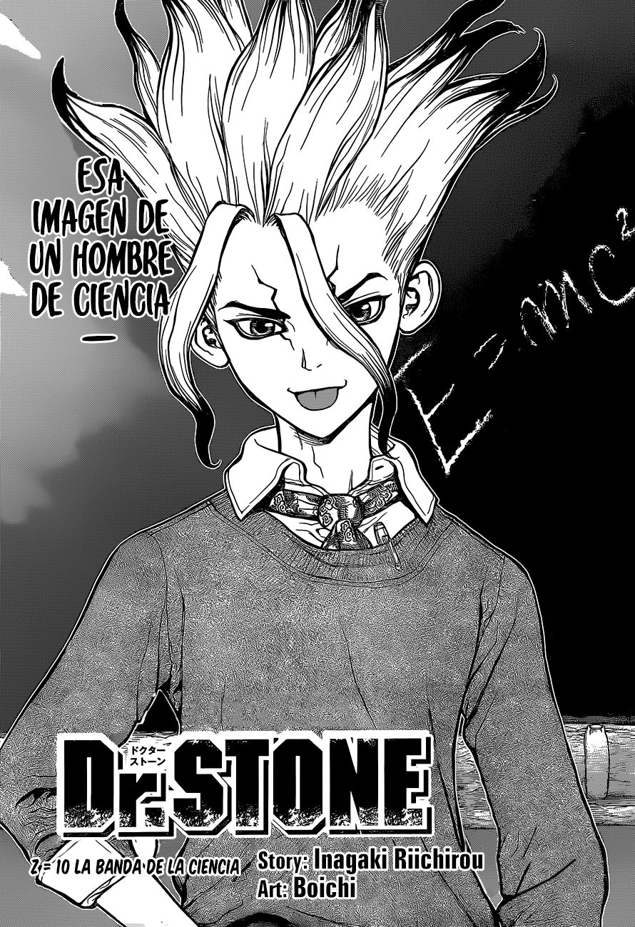 Read Dr Stone ES Manga Online