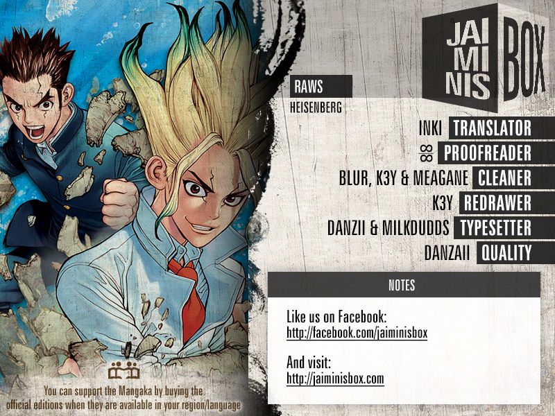 Read Dr Stone ES Manga Online