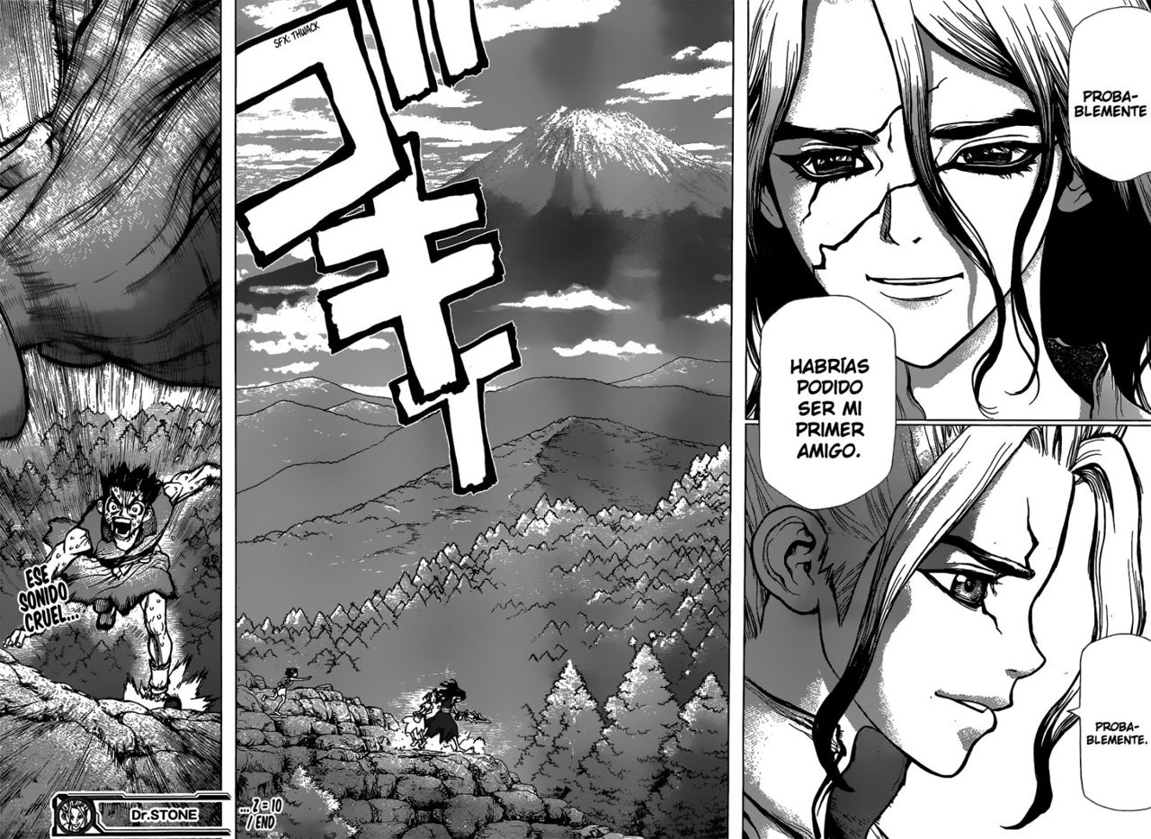 Read Dr Stone ES Manga Online
