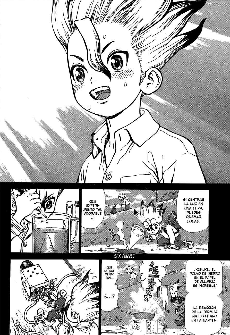 Read Dr Stone ES Manga Online