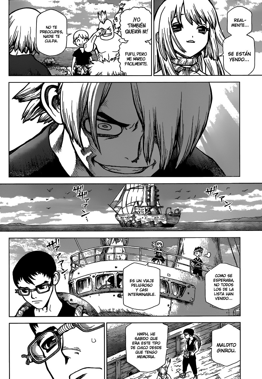 Read Dr Stone ES Manga Online