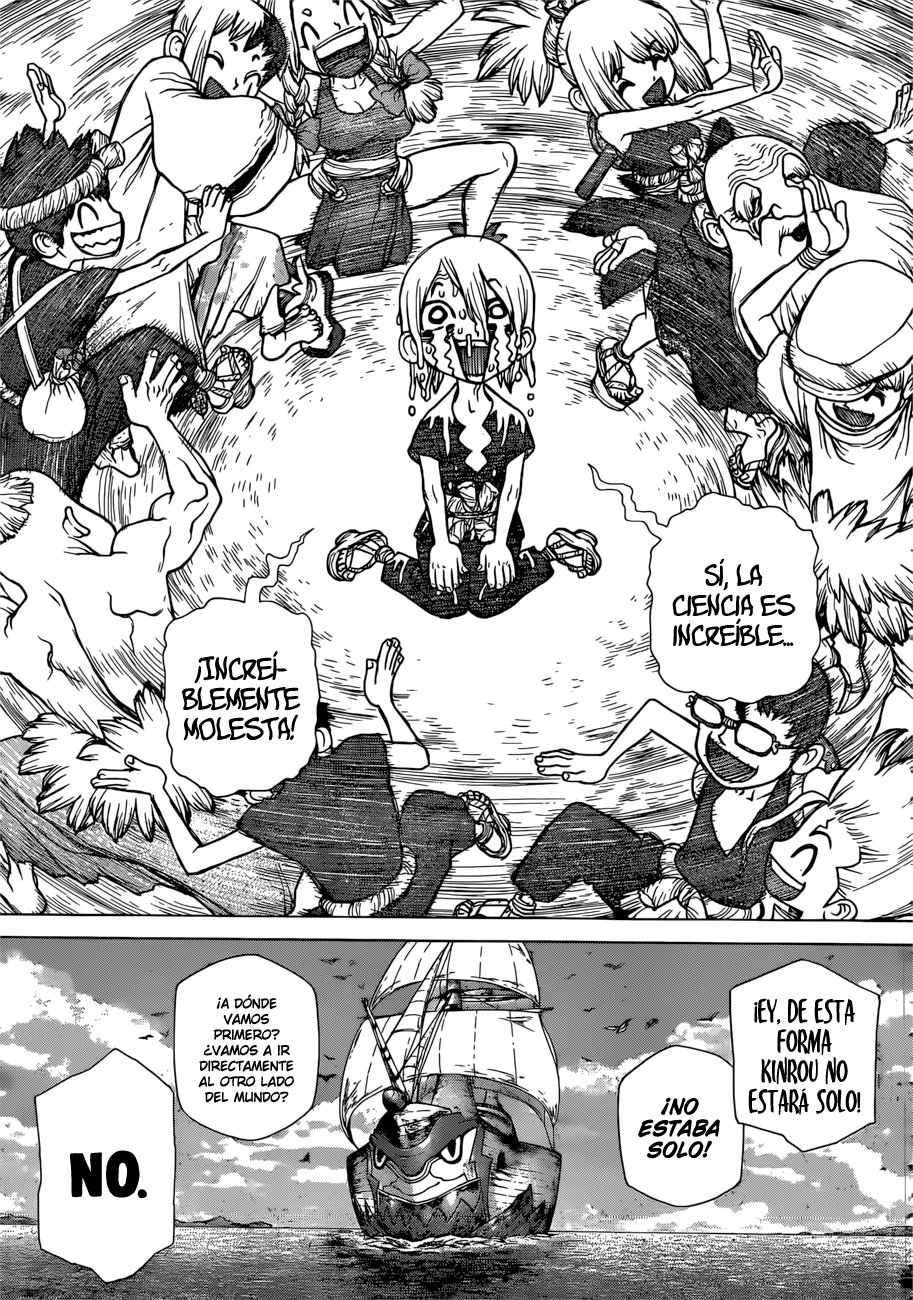Read Dr Stone ES Manga Online