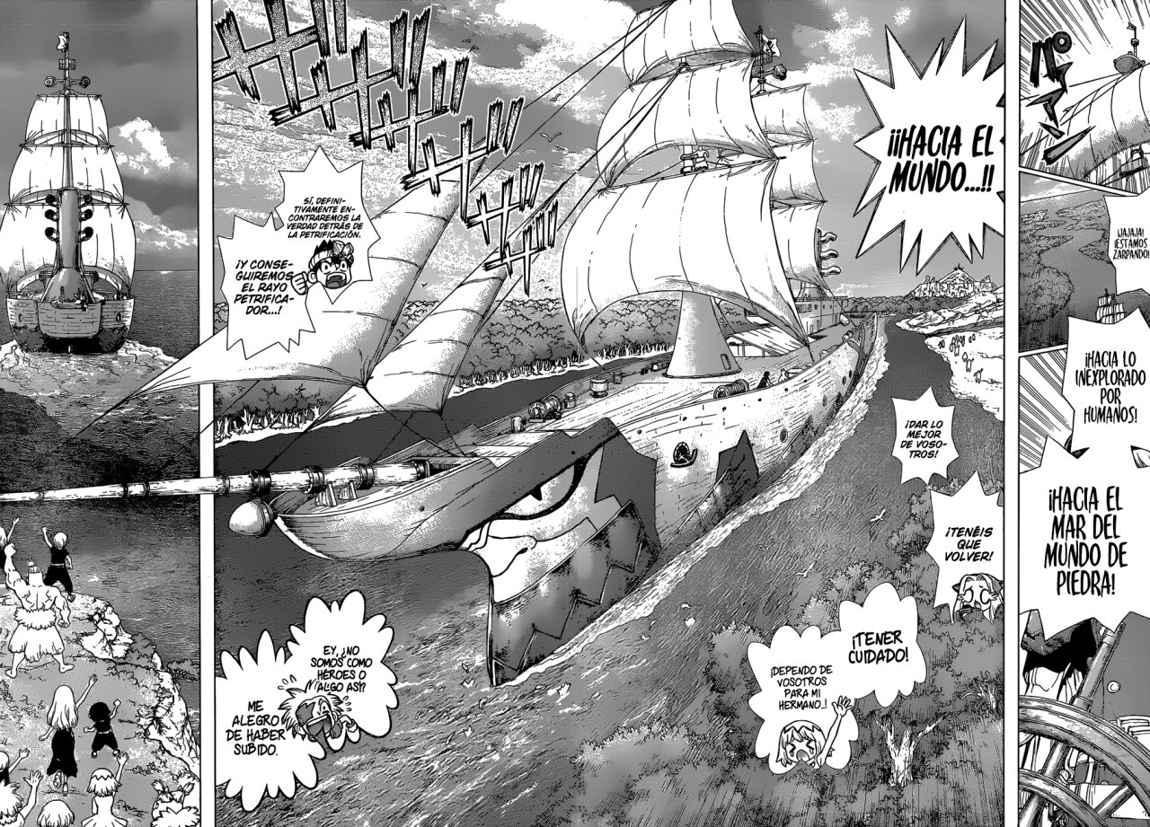 Read Dr Stone ES Manga Online
