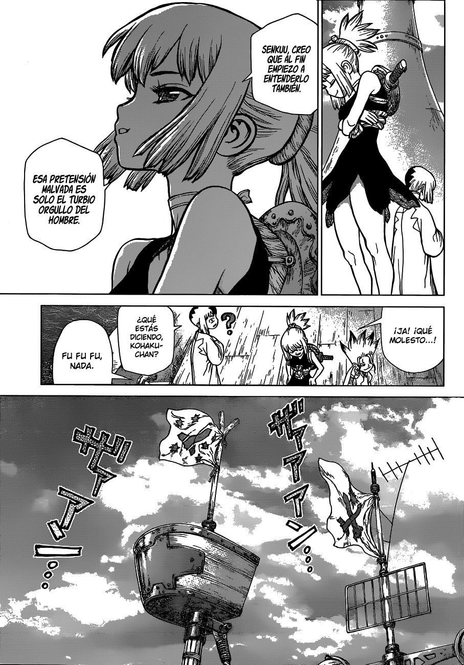 Read Dr Stone ES Manga Online