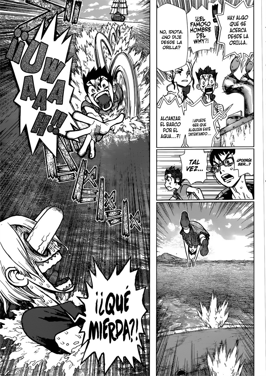 Read Dr Stone ES Manga Online