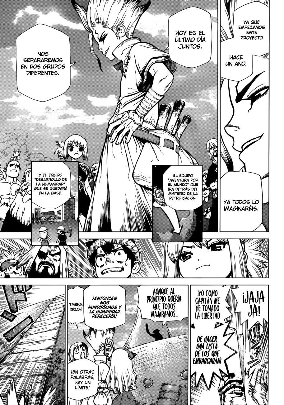 Read Dr Stone ES Manga Online