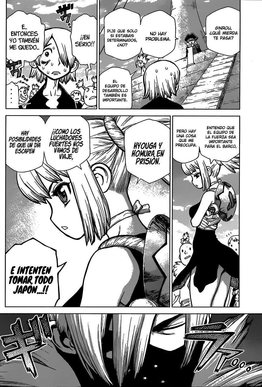 Read Dr Stone ES Manga Online