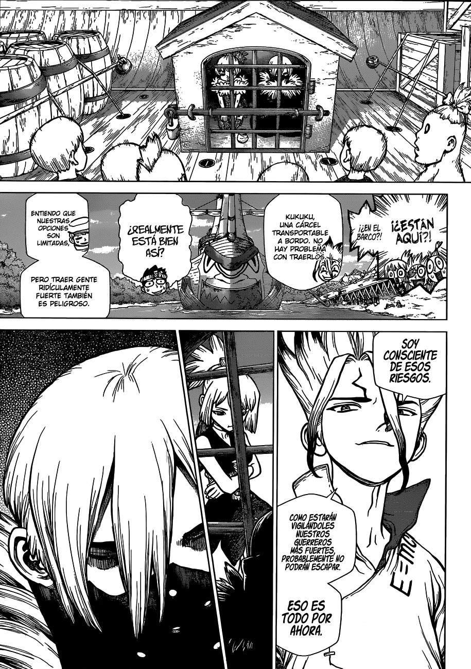 Read Dr Stone ES Manga Online