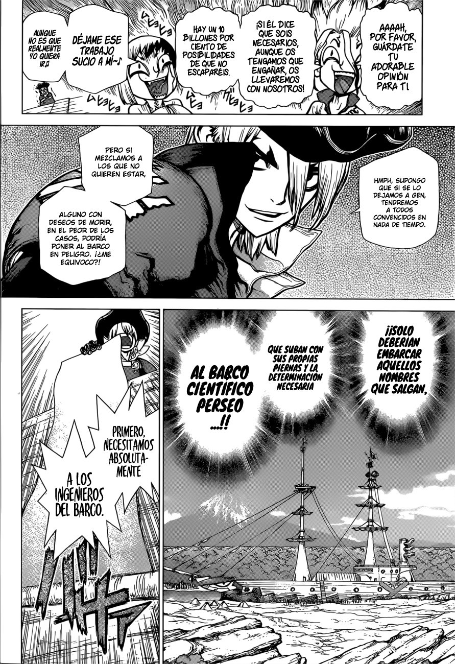 Read Dr Stone ES Manga Online