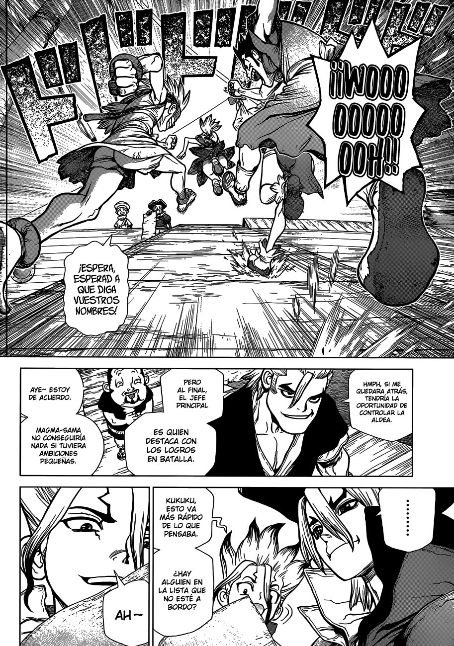 Read Dr Stone ES Manga Online