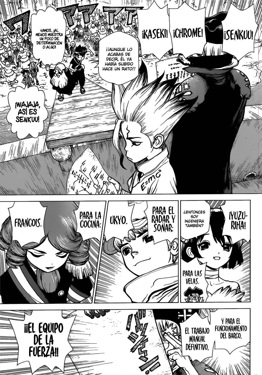 Read Dr Stone ES Manga Online