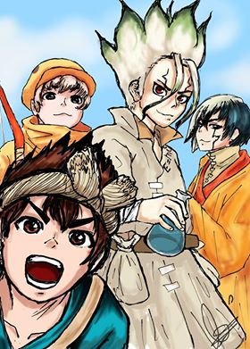Read Dr Stone ES Manga Online