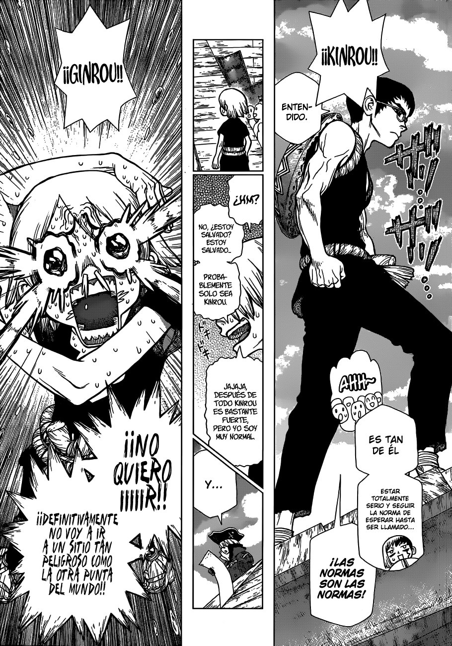 Read Dr Stone ES Manga Online