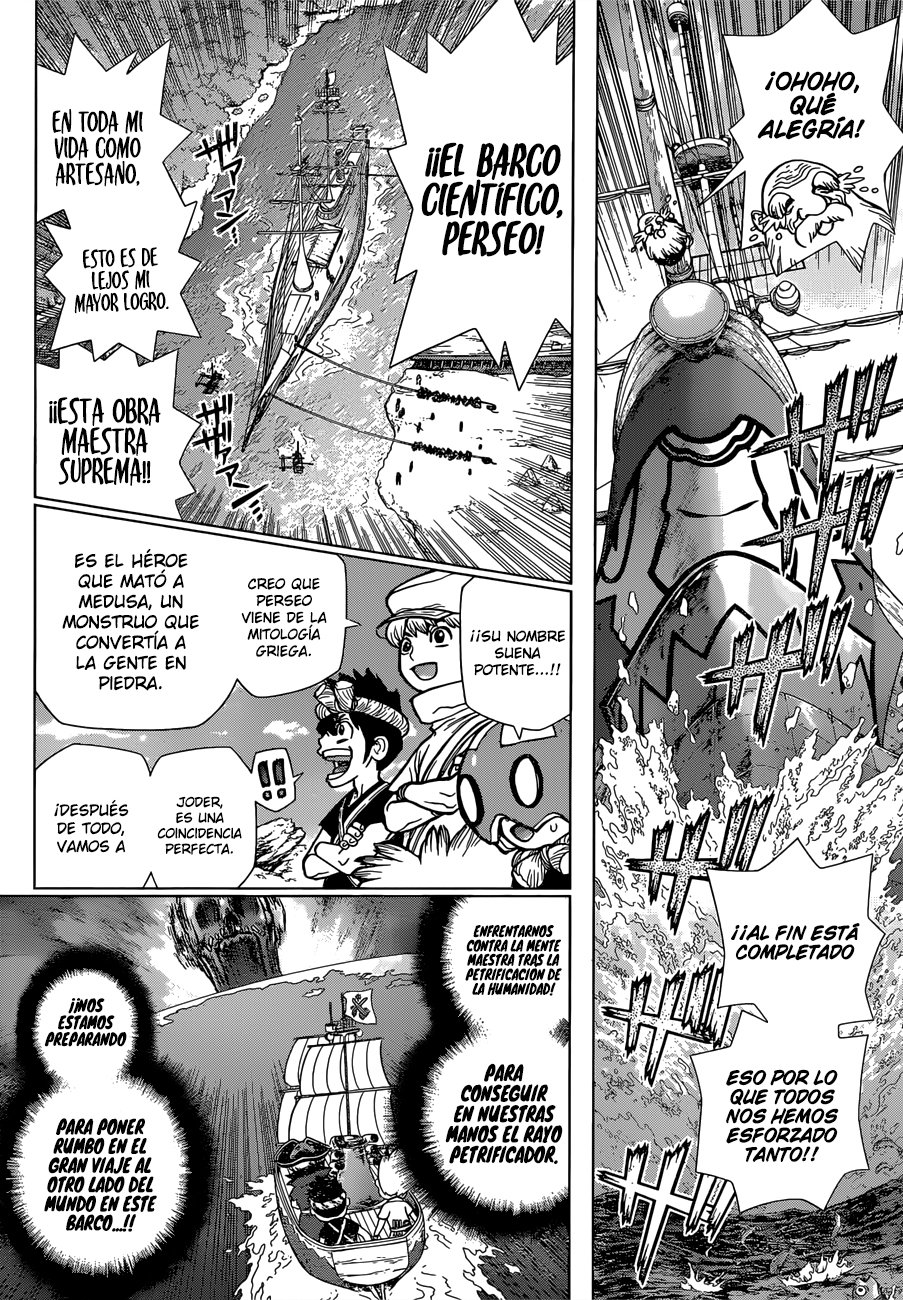 Read Dr Stone ES Manga Online