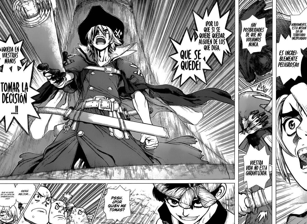 Read Dr Stone ES Manga Online