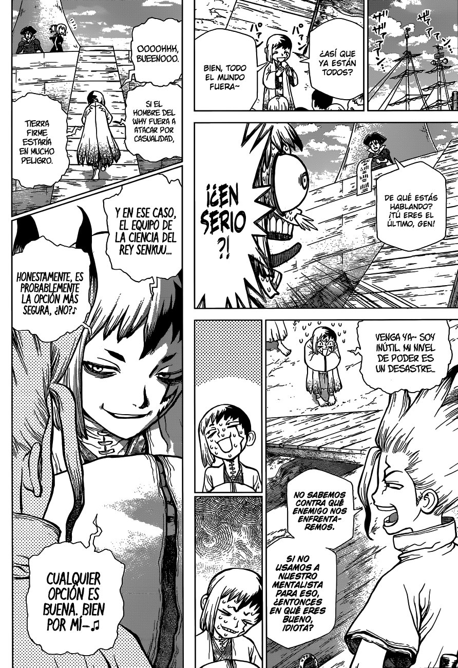 Read Dr Stone ES Manga Online