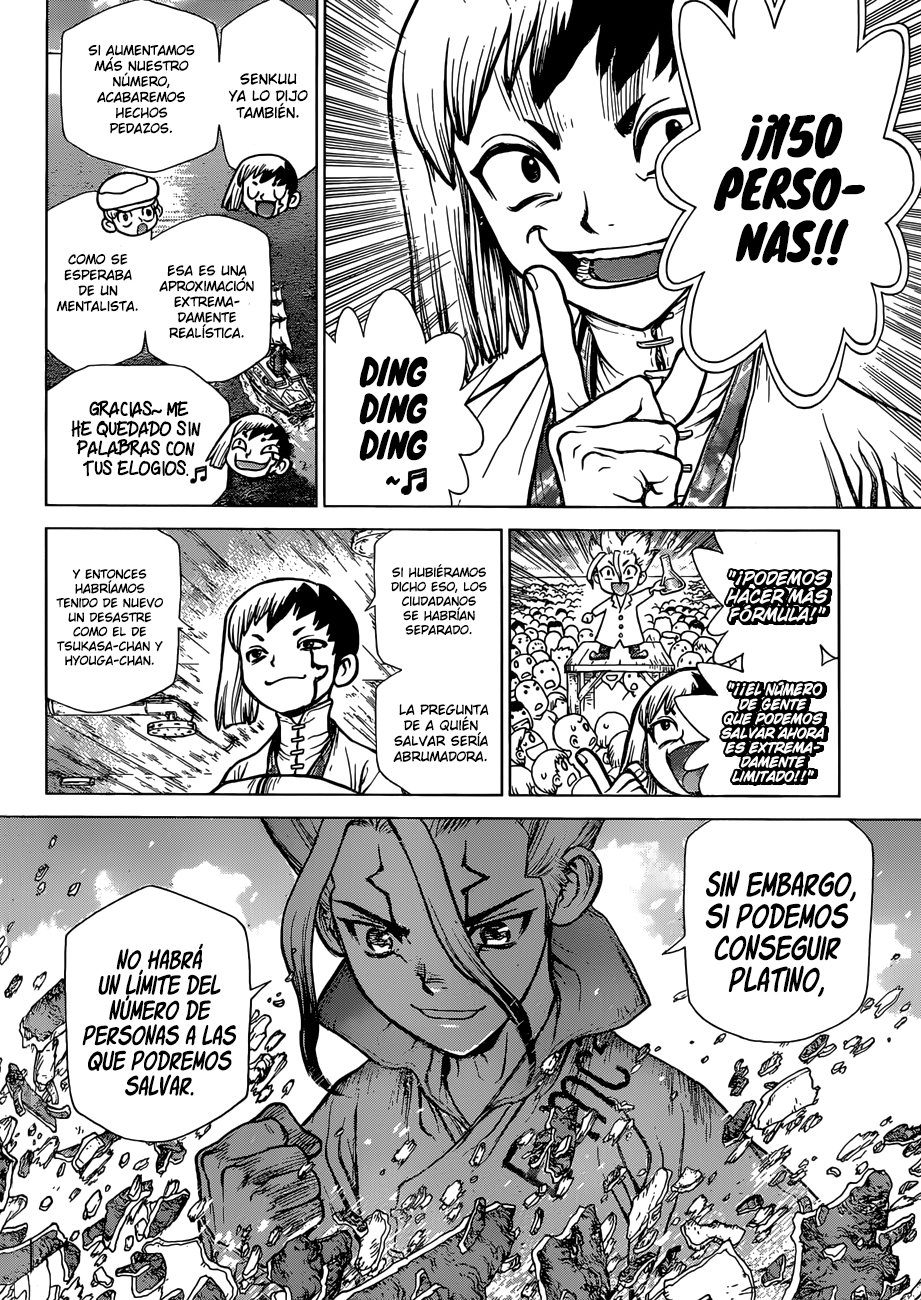 Read Dr Stone ES Manga Online