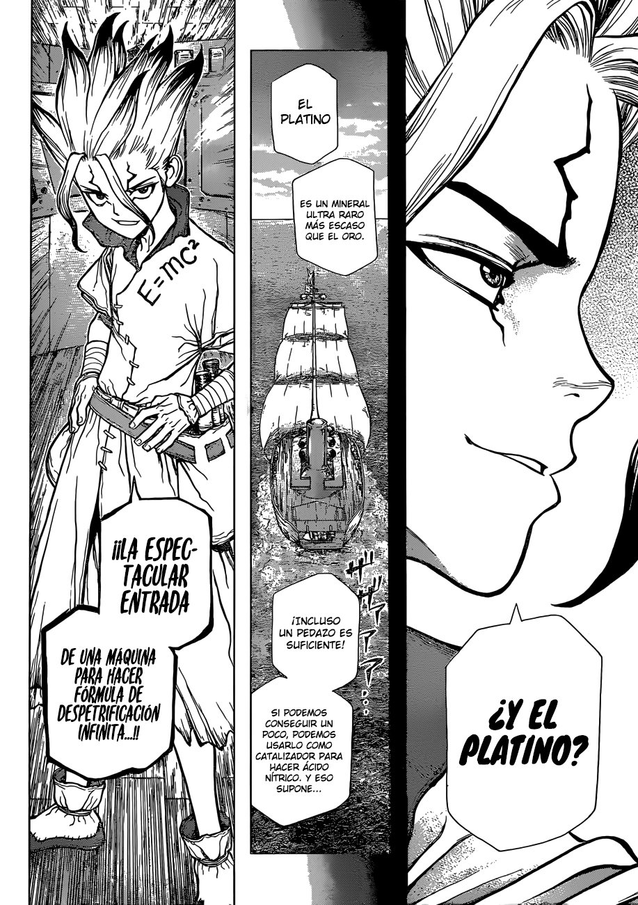 Read Dr Stone ES Manga Online