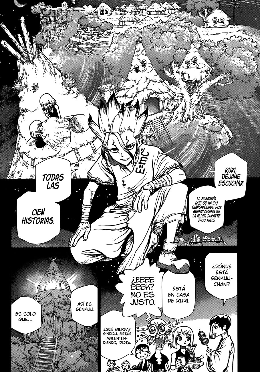 Read Dr Stone ES Manga Online