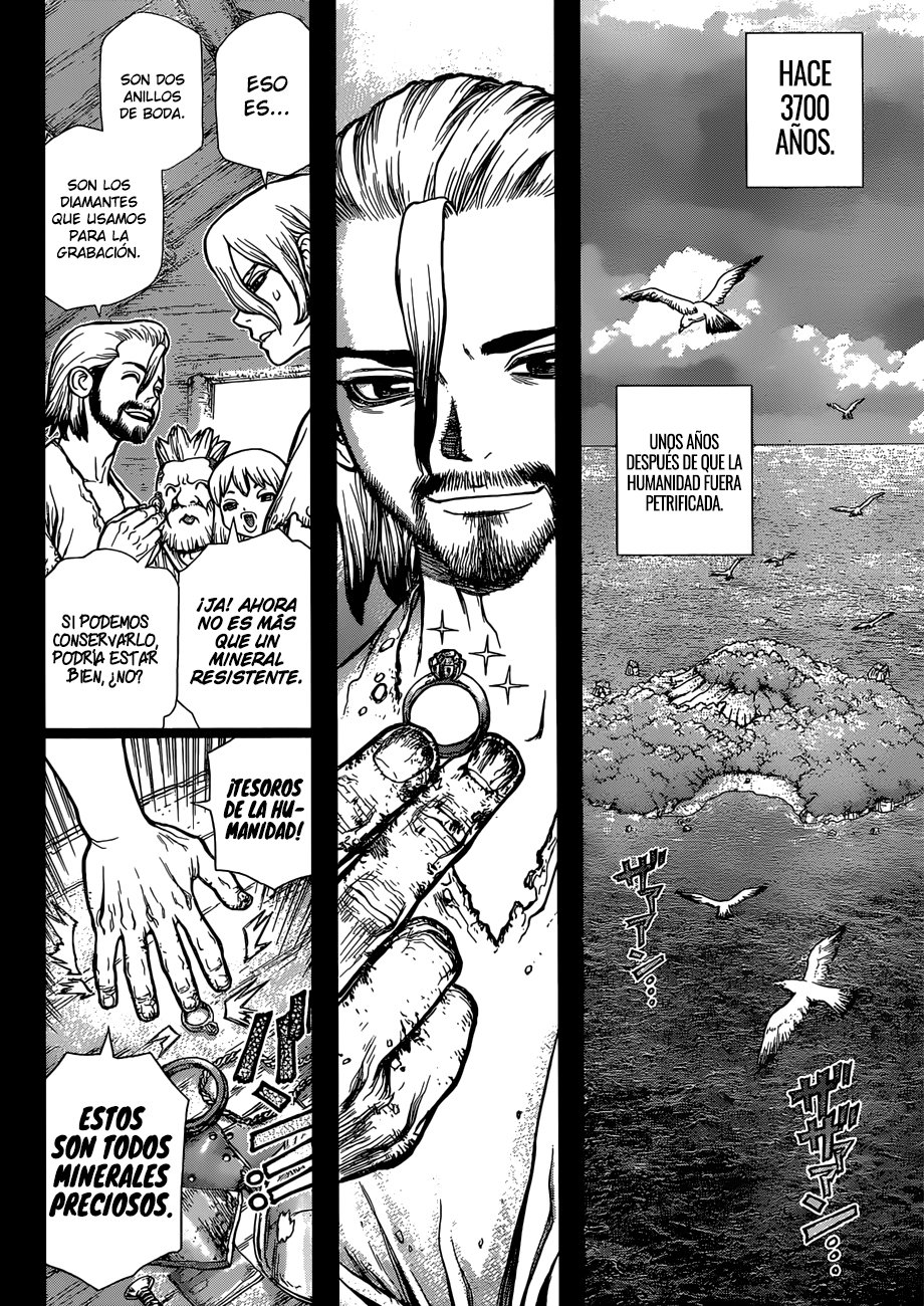Read Dr Stone ES Manga Online