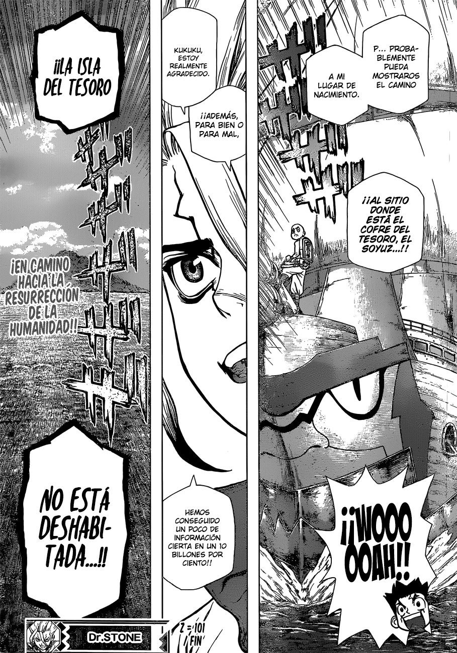 Read Dr Stone ES Manga Online