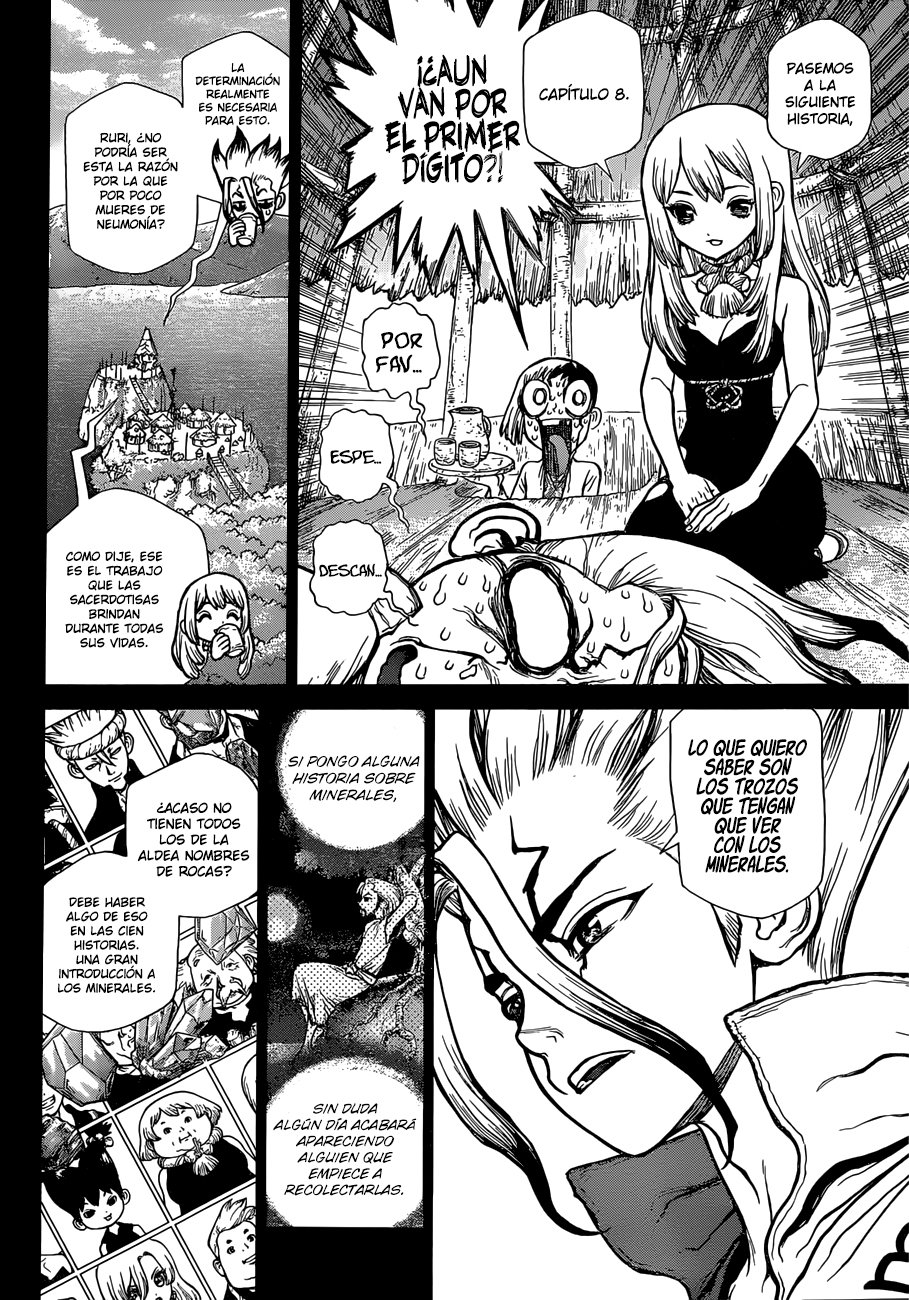 Read Dr Stone ES Manga Online