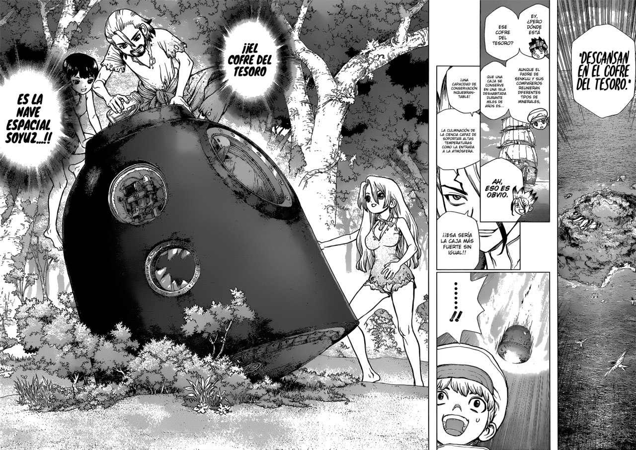 Read Dr Stone ES Manga Online