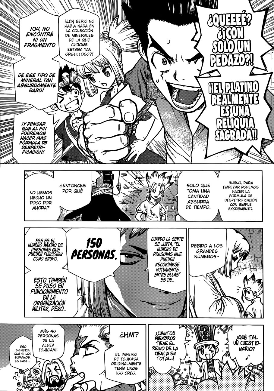 Read Dr Stone ES Manga Online
