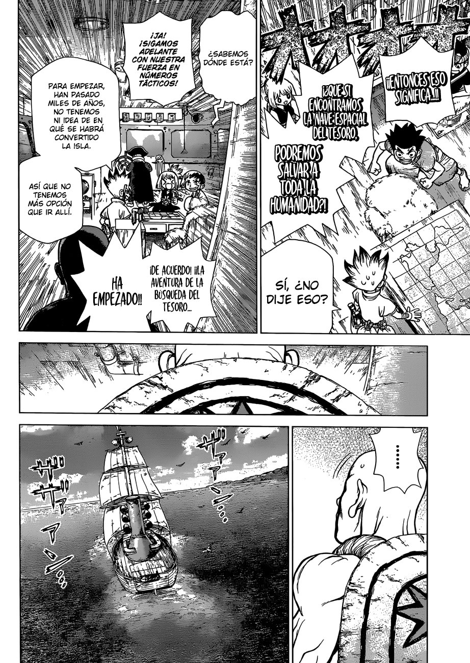 Read Dr Stone ES Manga Online