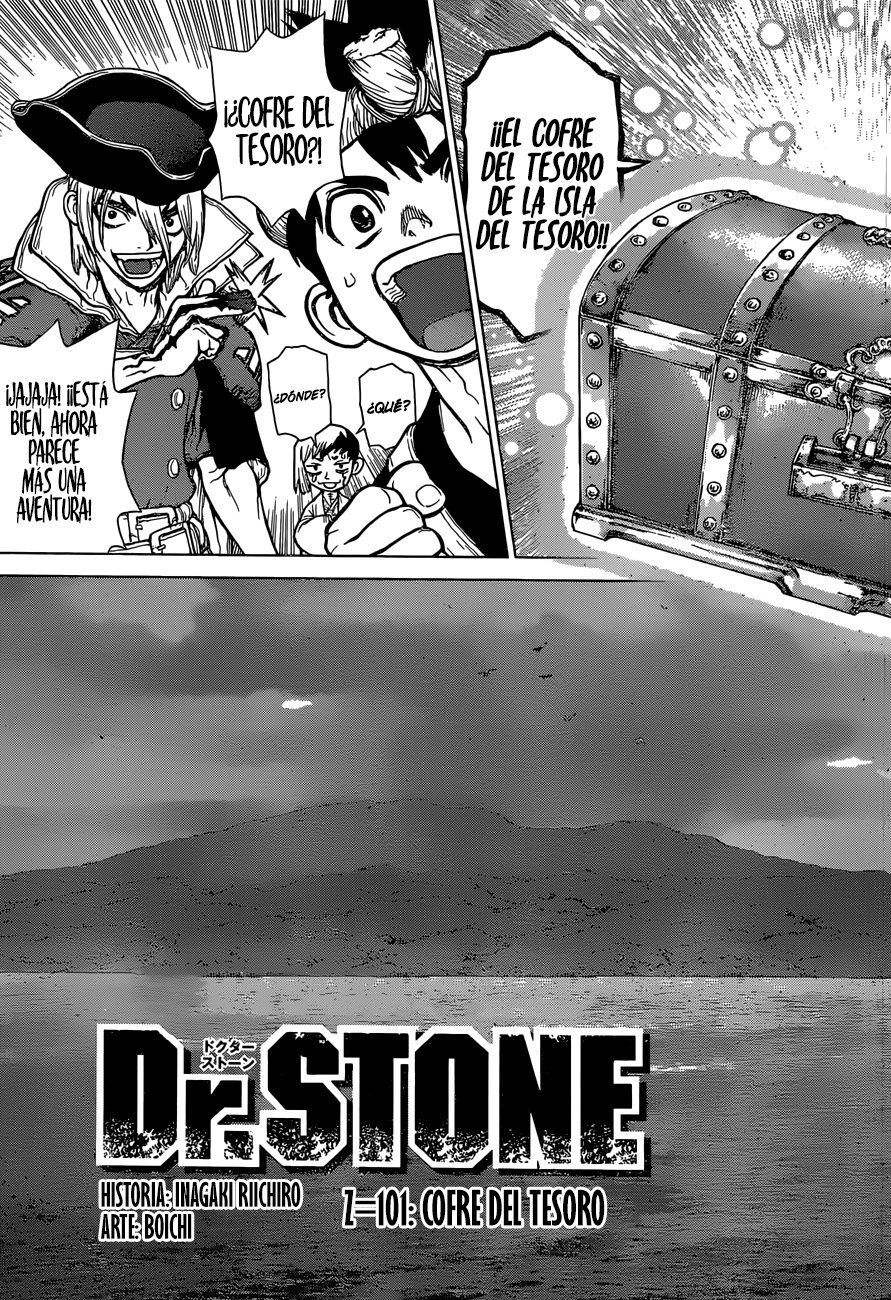 Read Dr Stone ES Manga Online