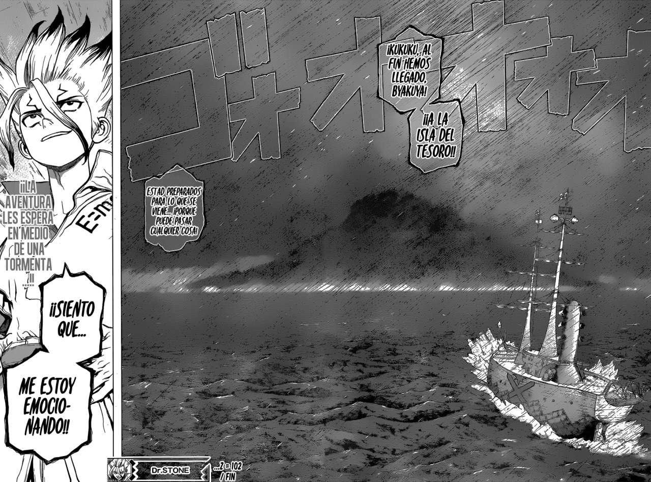 Read Dr Stone ES Manga Online