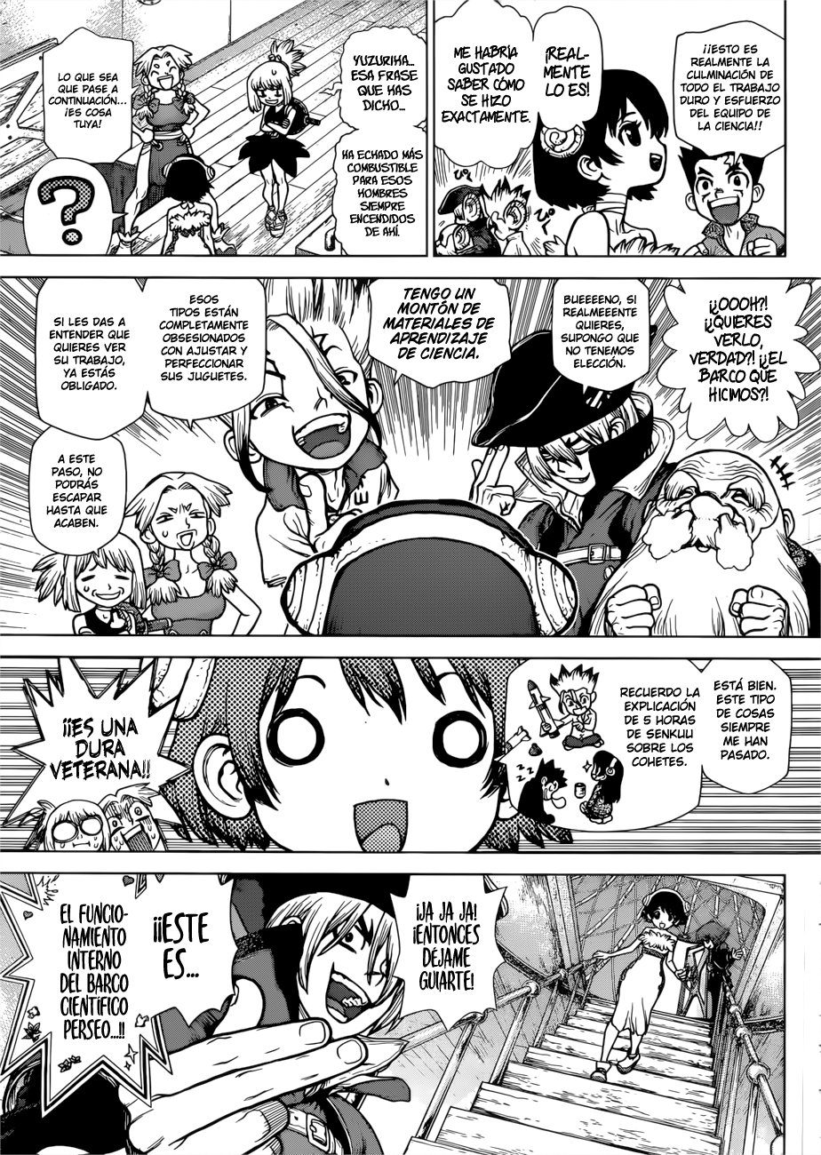 Read Dr Stone ES Manga Online