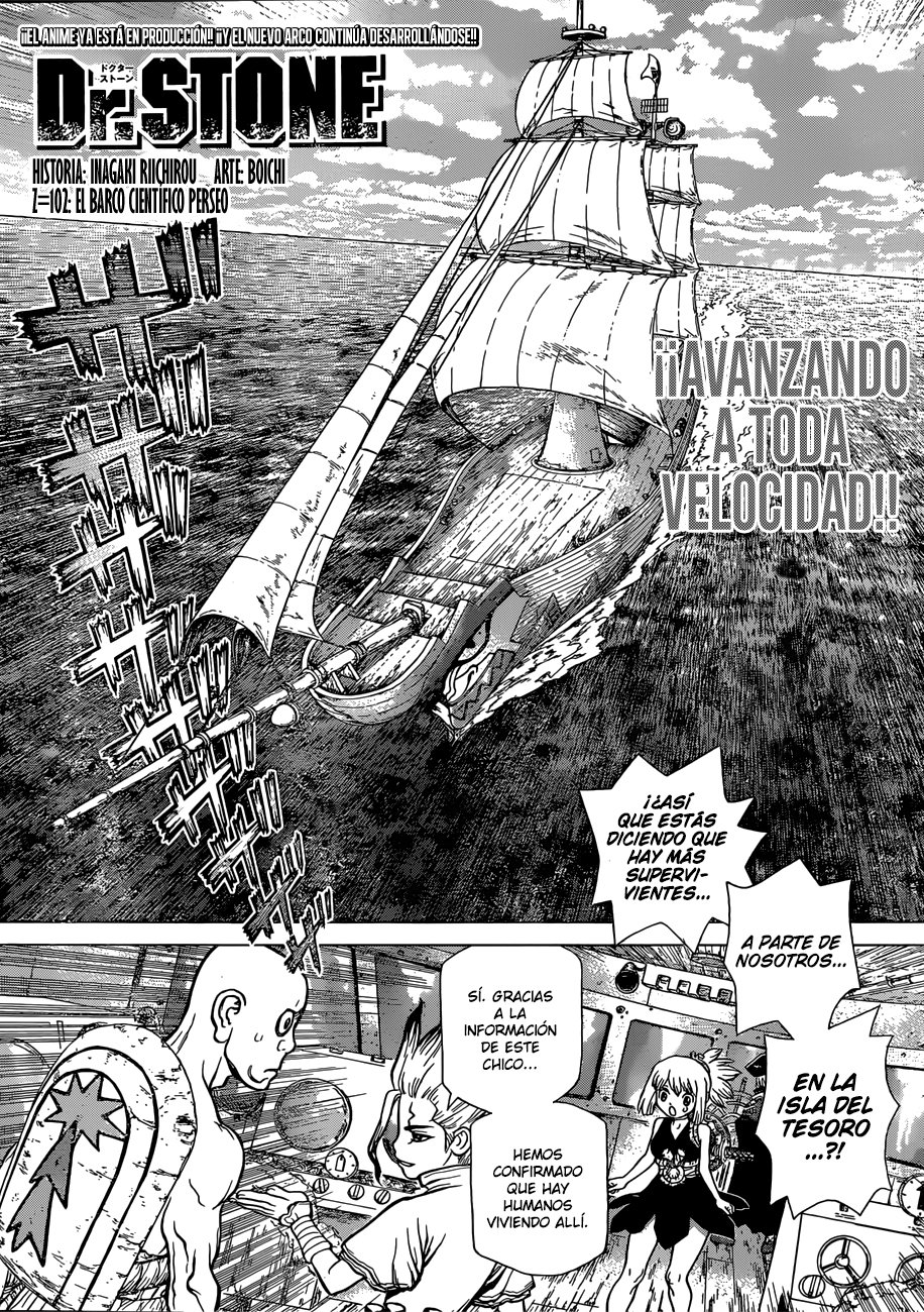 Read Dr Stone ES Manga Online
