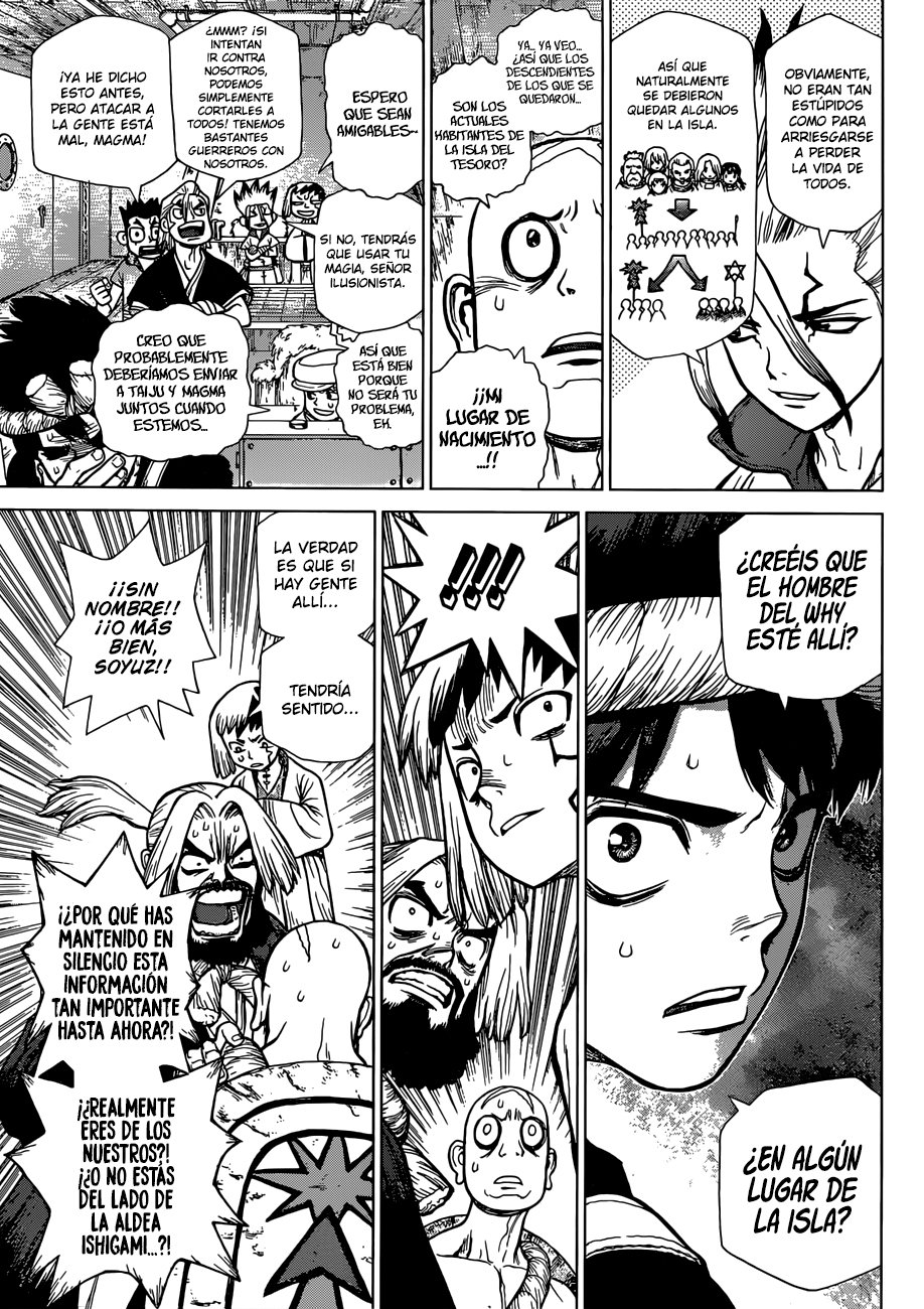 Read Dr Stone ES Manga Online