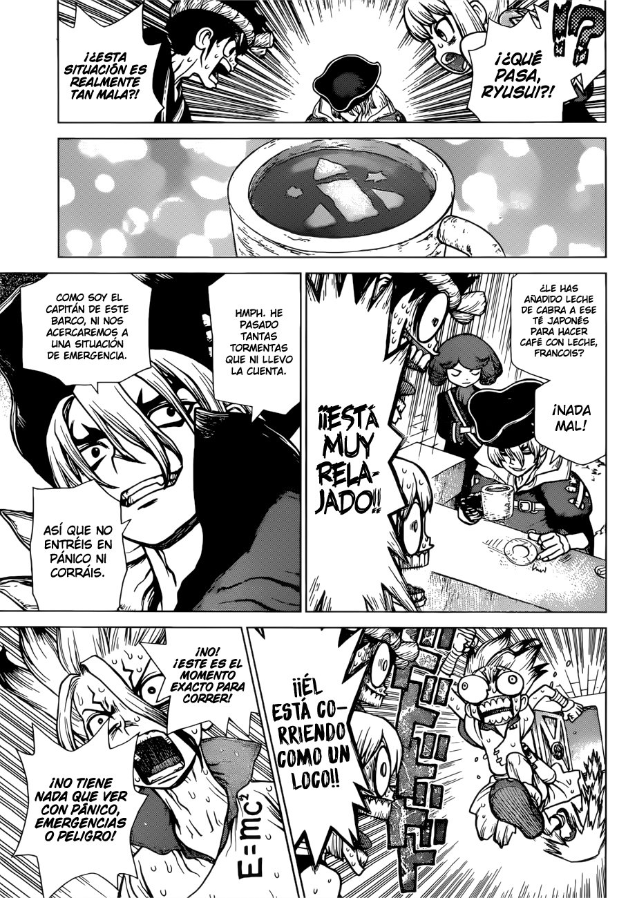 Read Dr Stone ES Manga Online