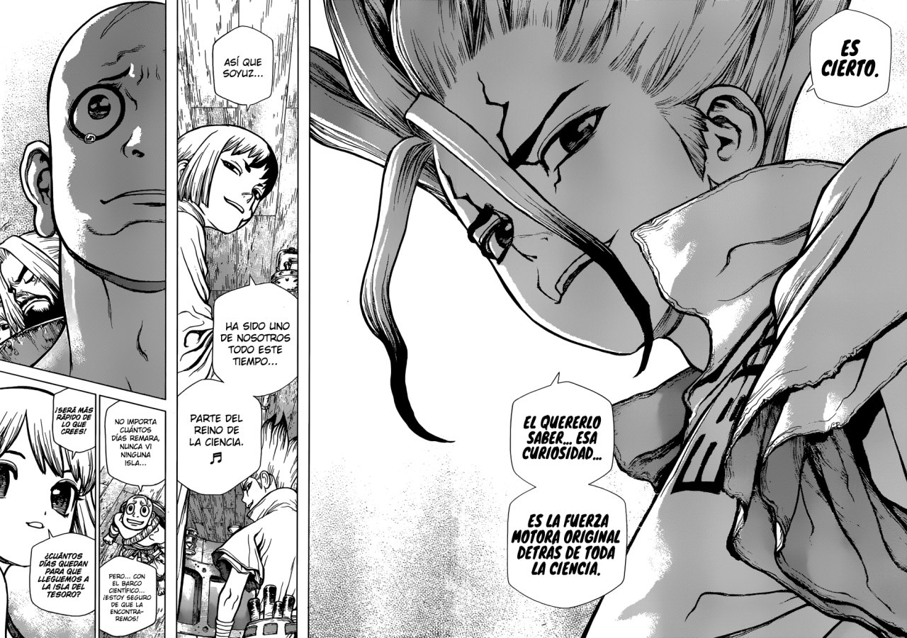 Read Dr Stone ES Manga Online