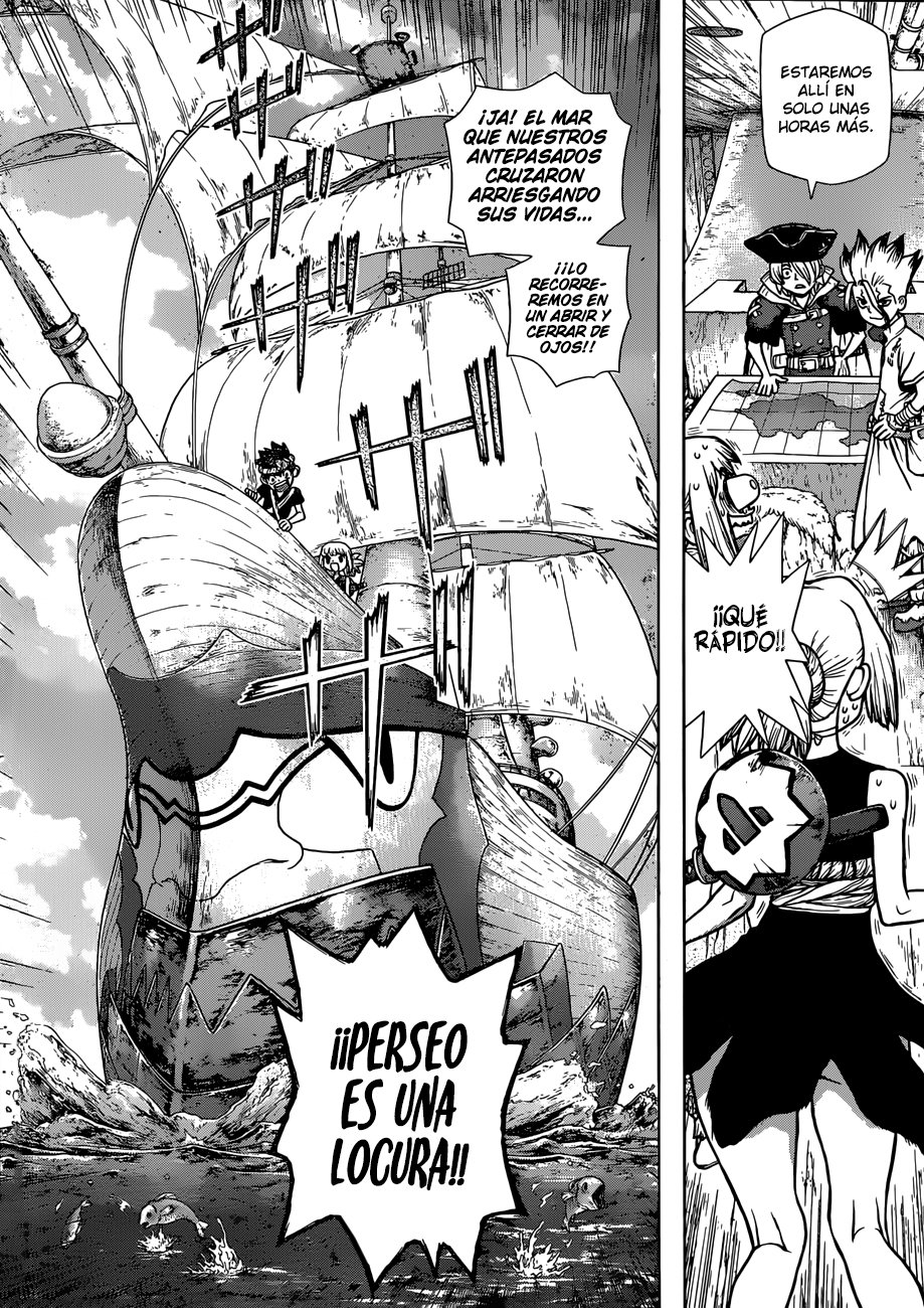 Read Dr Stone ES Manga Online