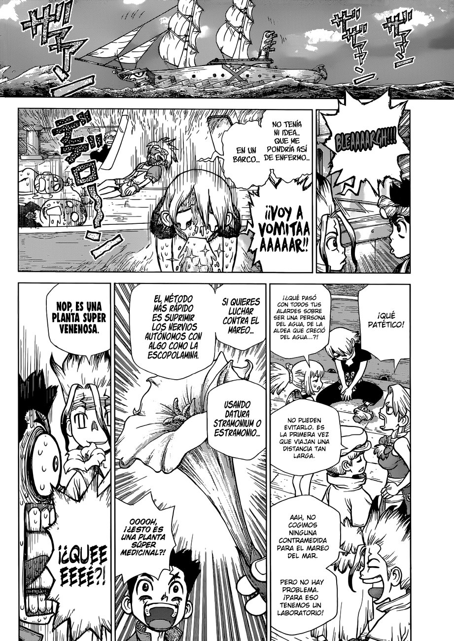 Read Dr Stone ES Manga Online