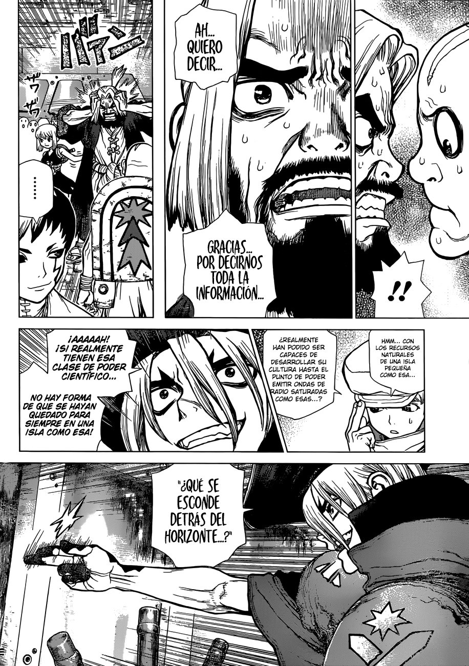 Read Dr Stone ES Manga Online