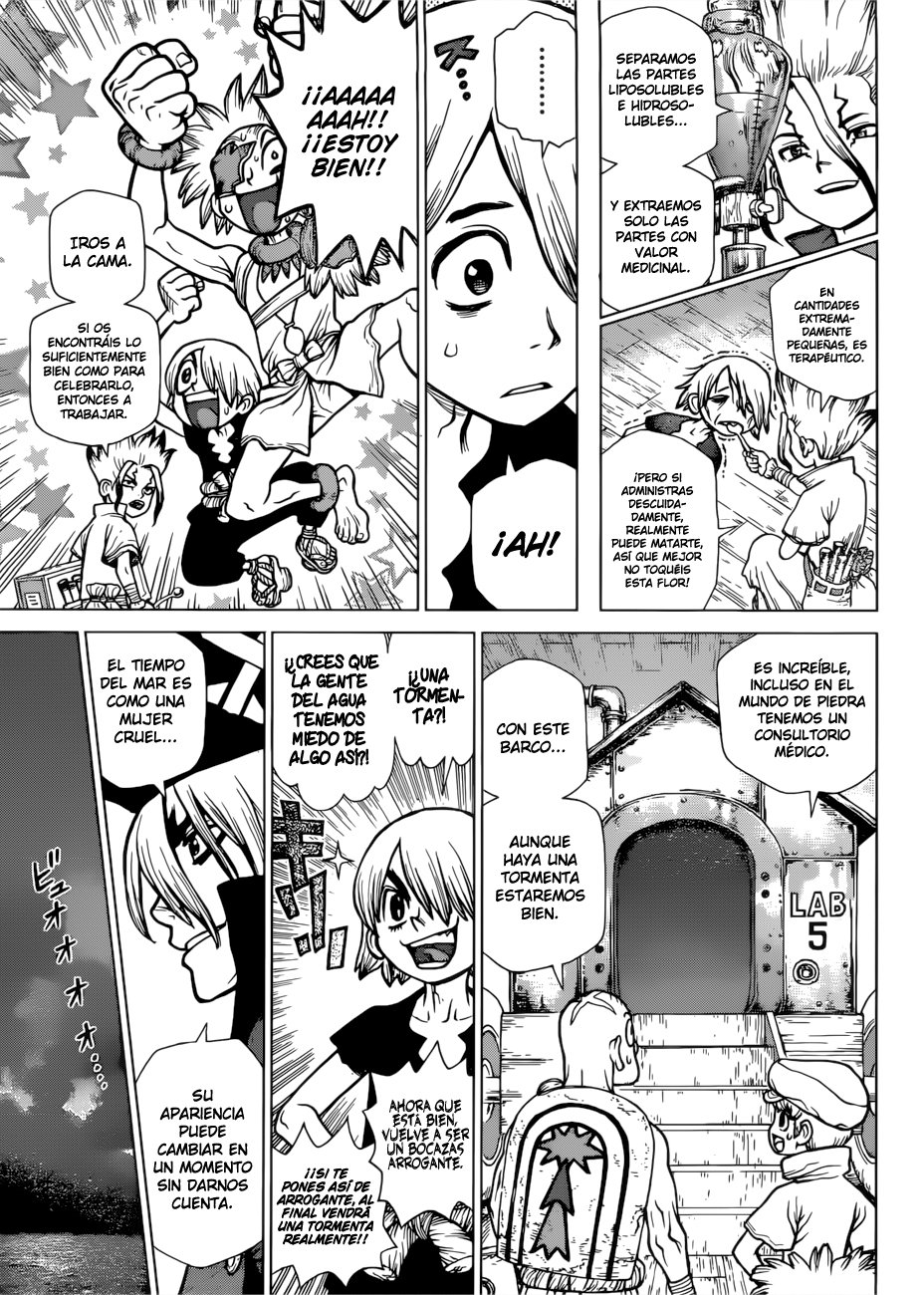 Read Dr Stone ES Manga Online