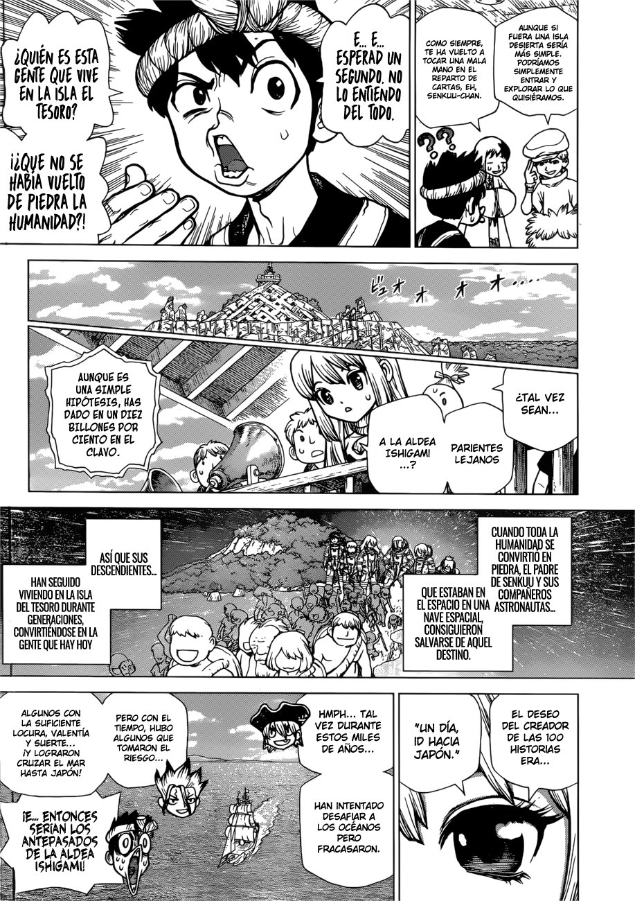 Read Dr Stone ES Manga Online