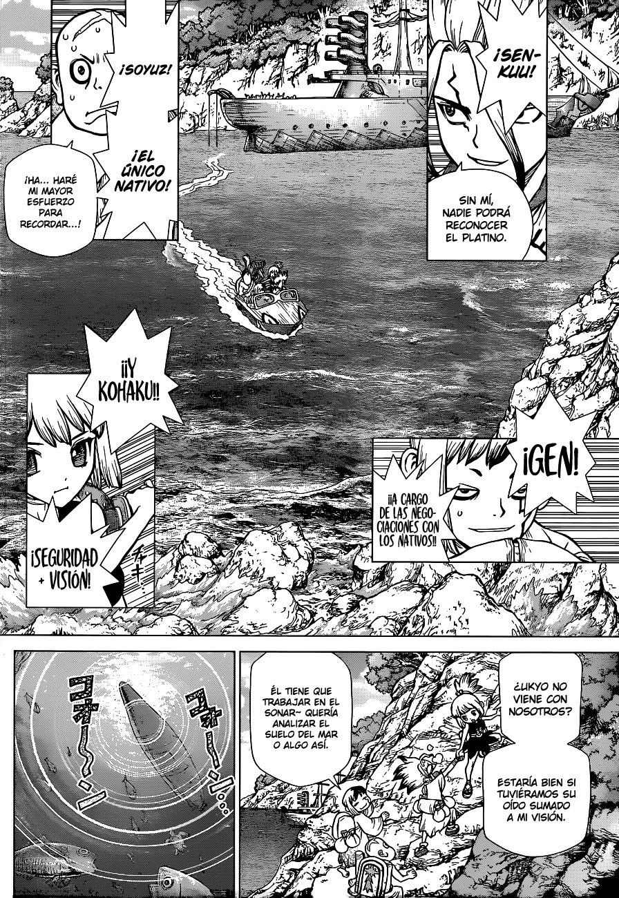 Read Dr Stone ES Manga Online