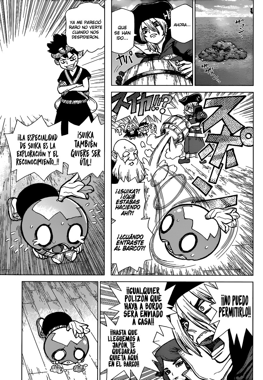 Read Dr Stone ES Manga Online