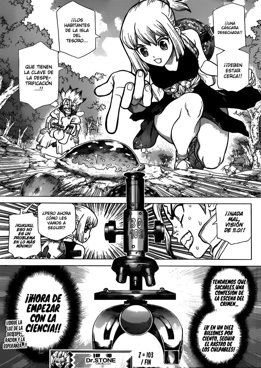 Read Dr Stone ES Manga Online