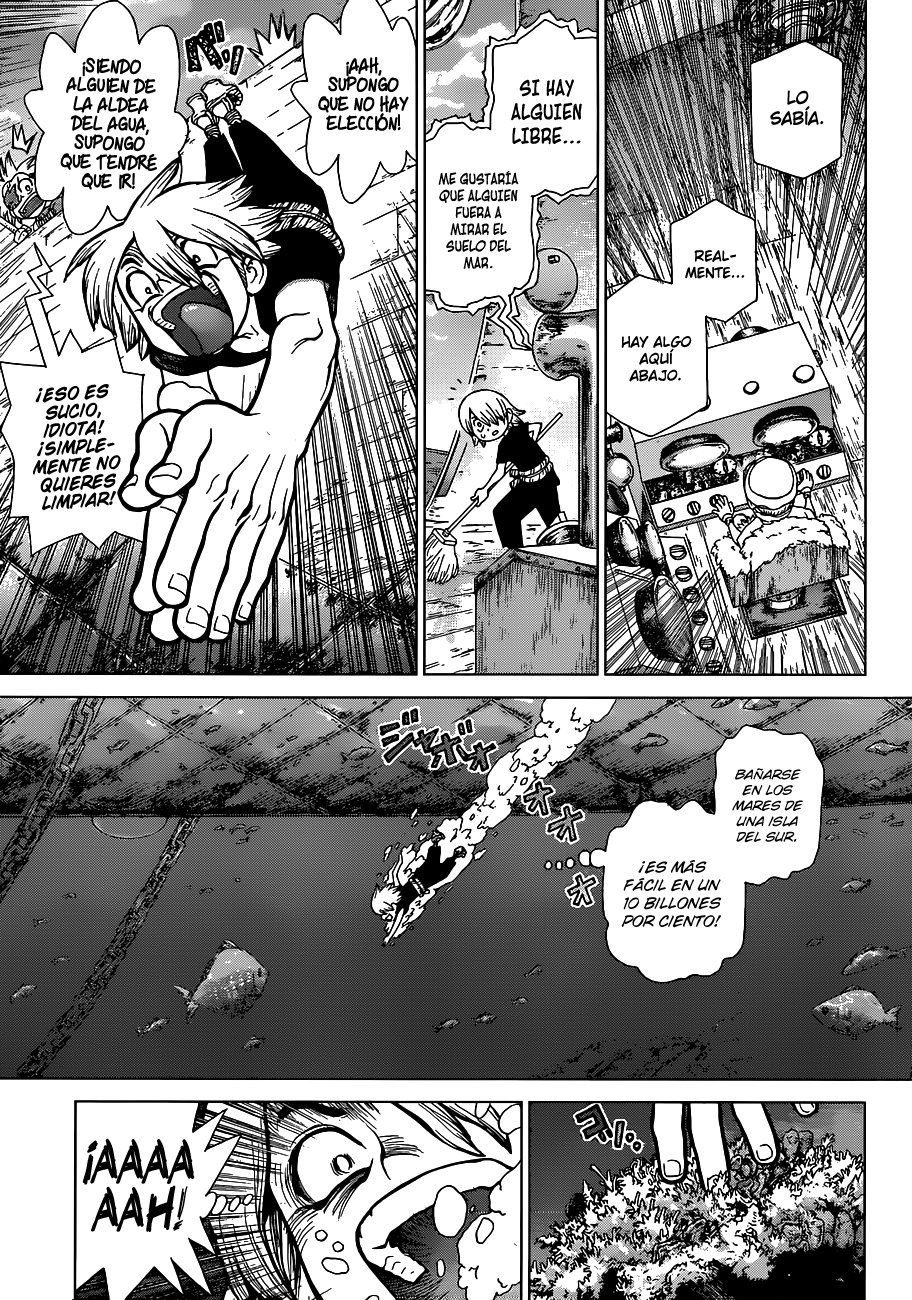 Read Dr Stone ES Manga Online