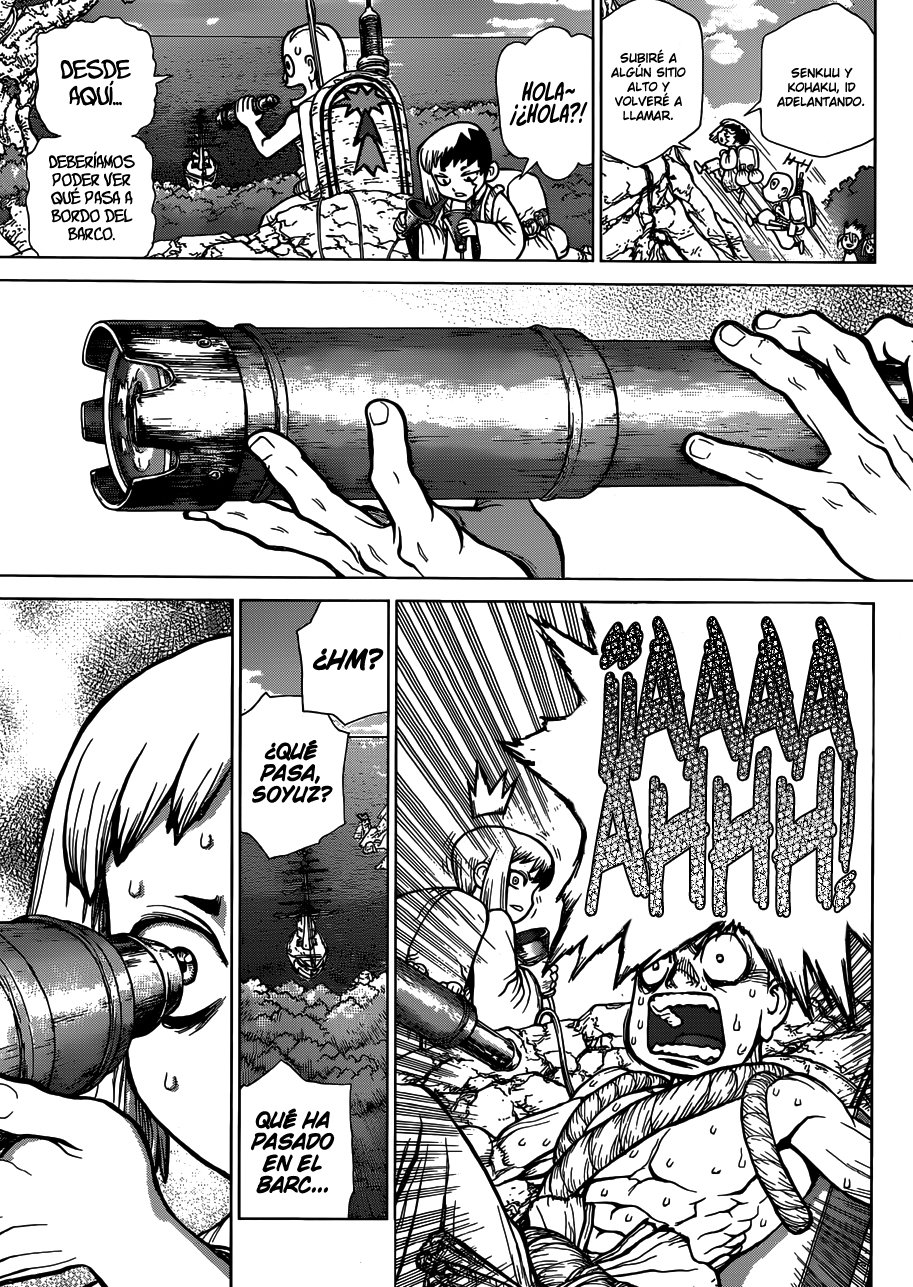 Read Dr Stone ES Manga Online