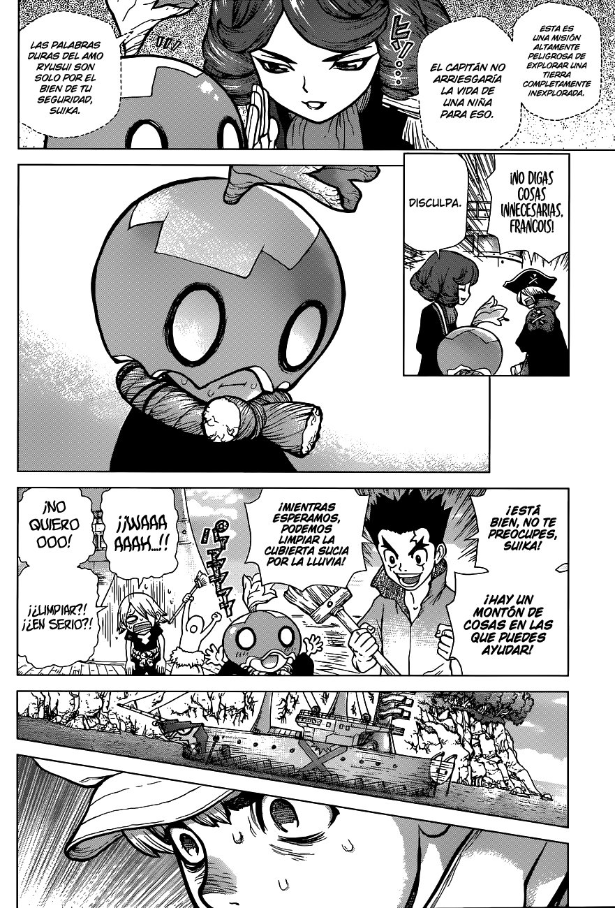 Read Dr Stone ES Manga Online